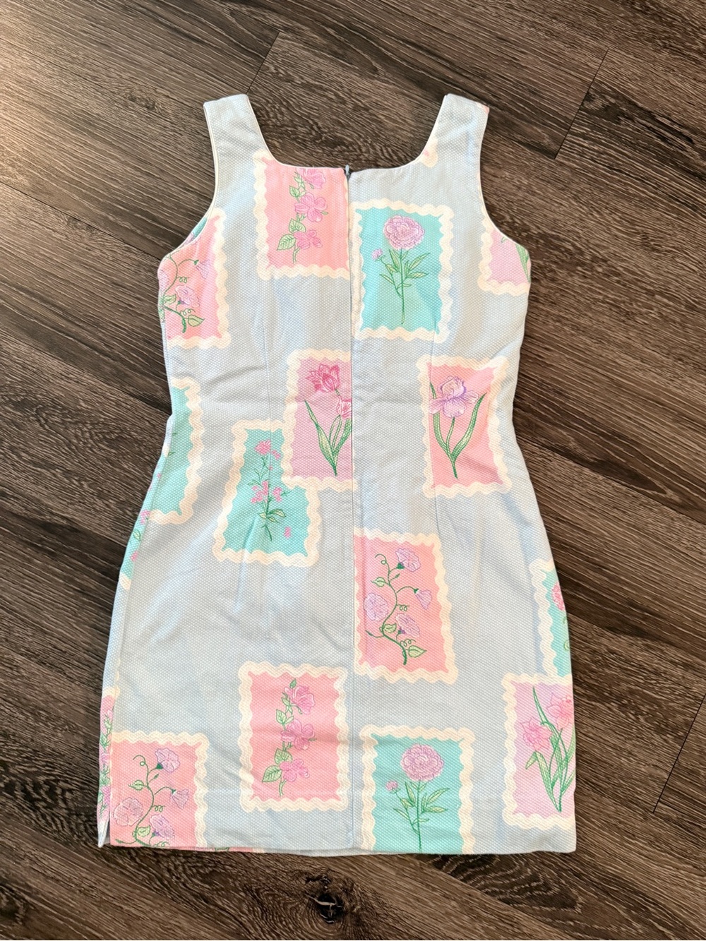 Lilly Pulitzer Vintage White Label Shift Dress - Picture 5 of 5